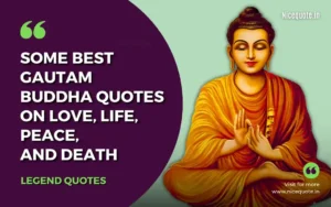 Gautam Buddha Quotes