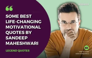 Sandeep Maheshwari Quotes